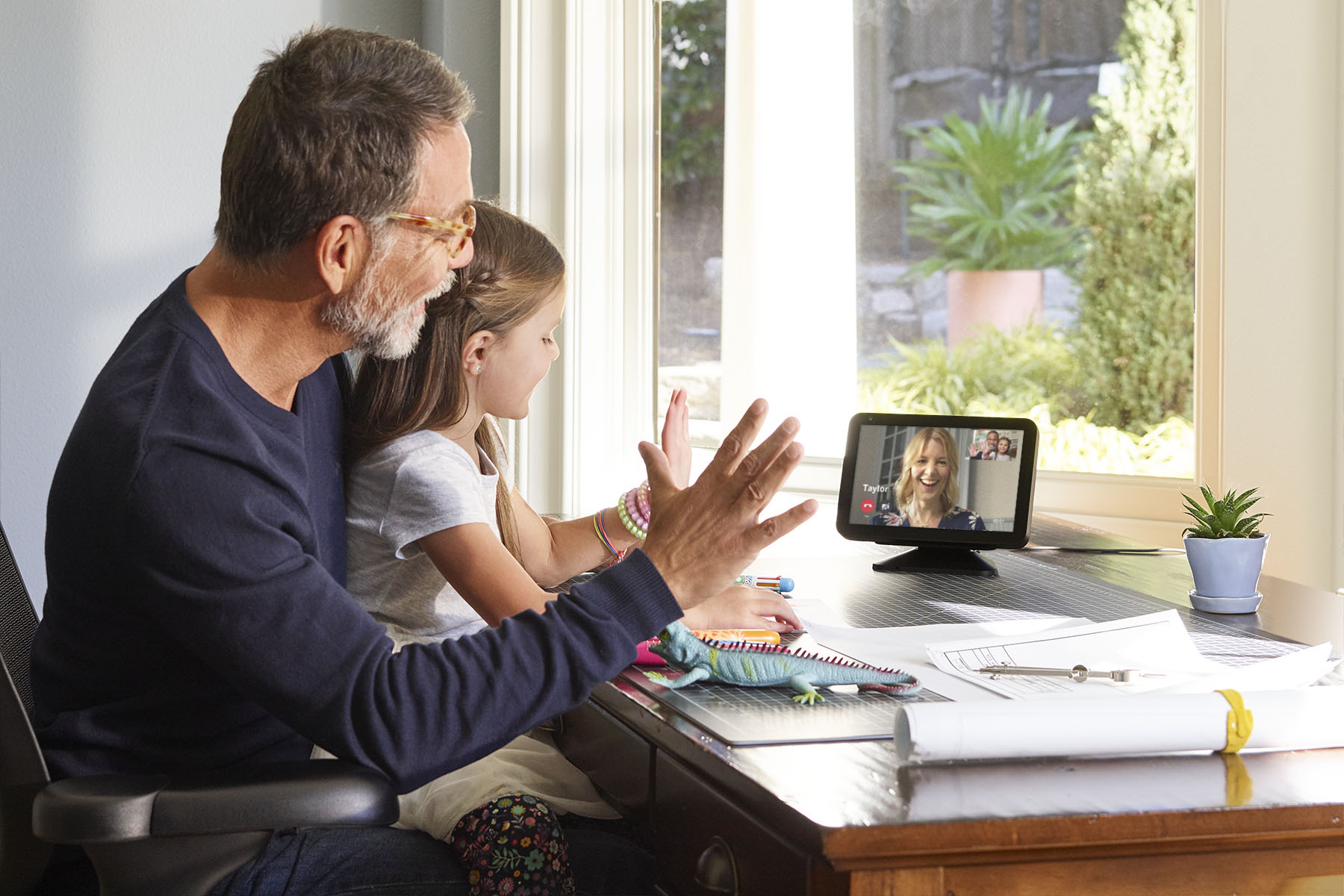 Setting up Amazon’s Alexa for a senior