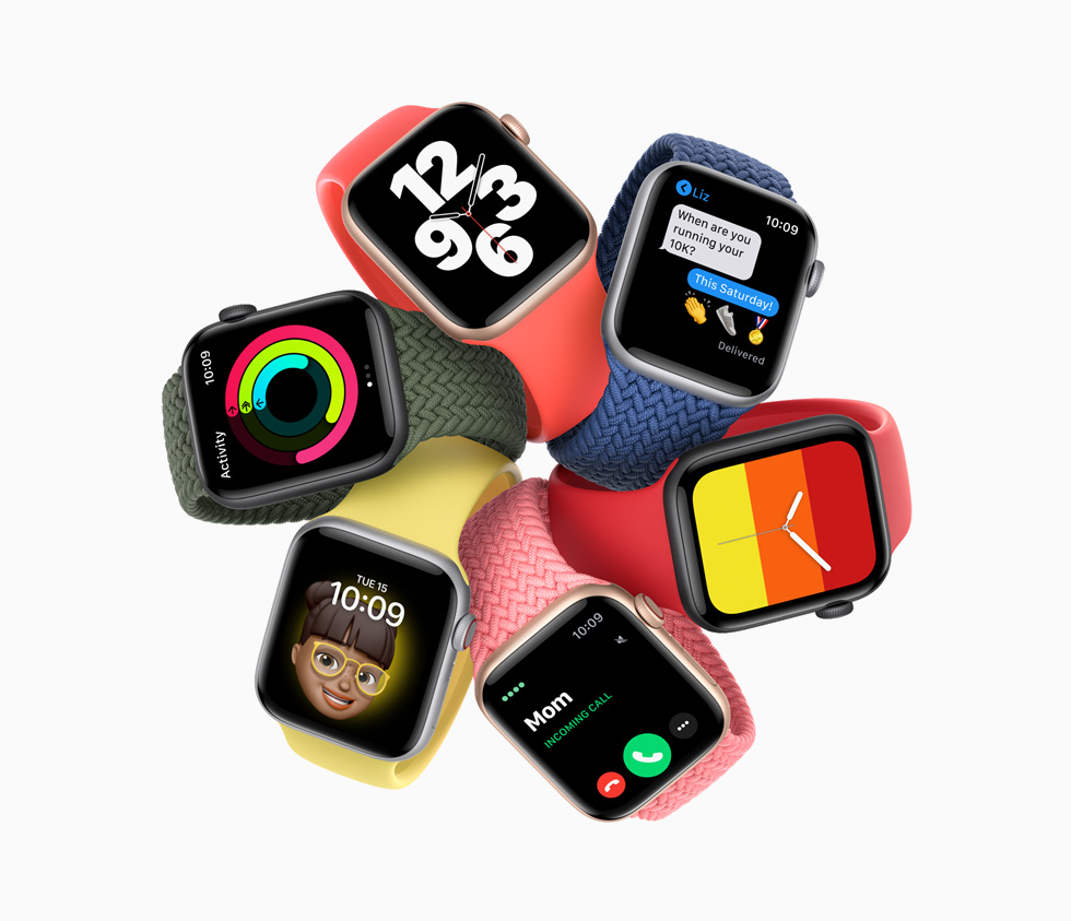 The best smartwatch for seniors: Apple Watch SE