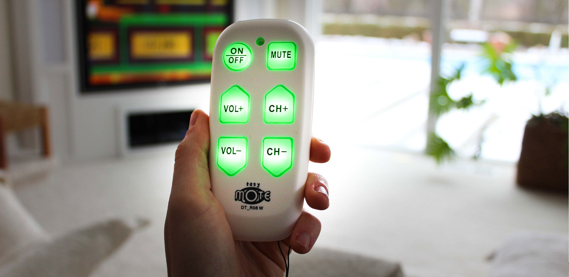 The best TV remote for seniors